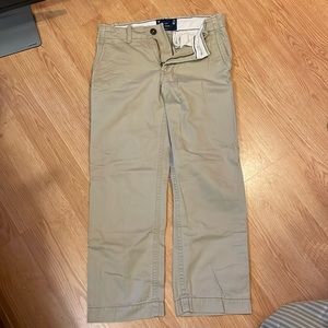 Mens 29x28 American Eagle khaki